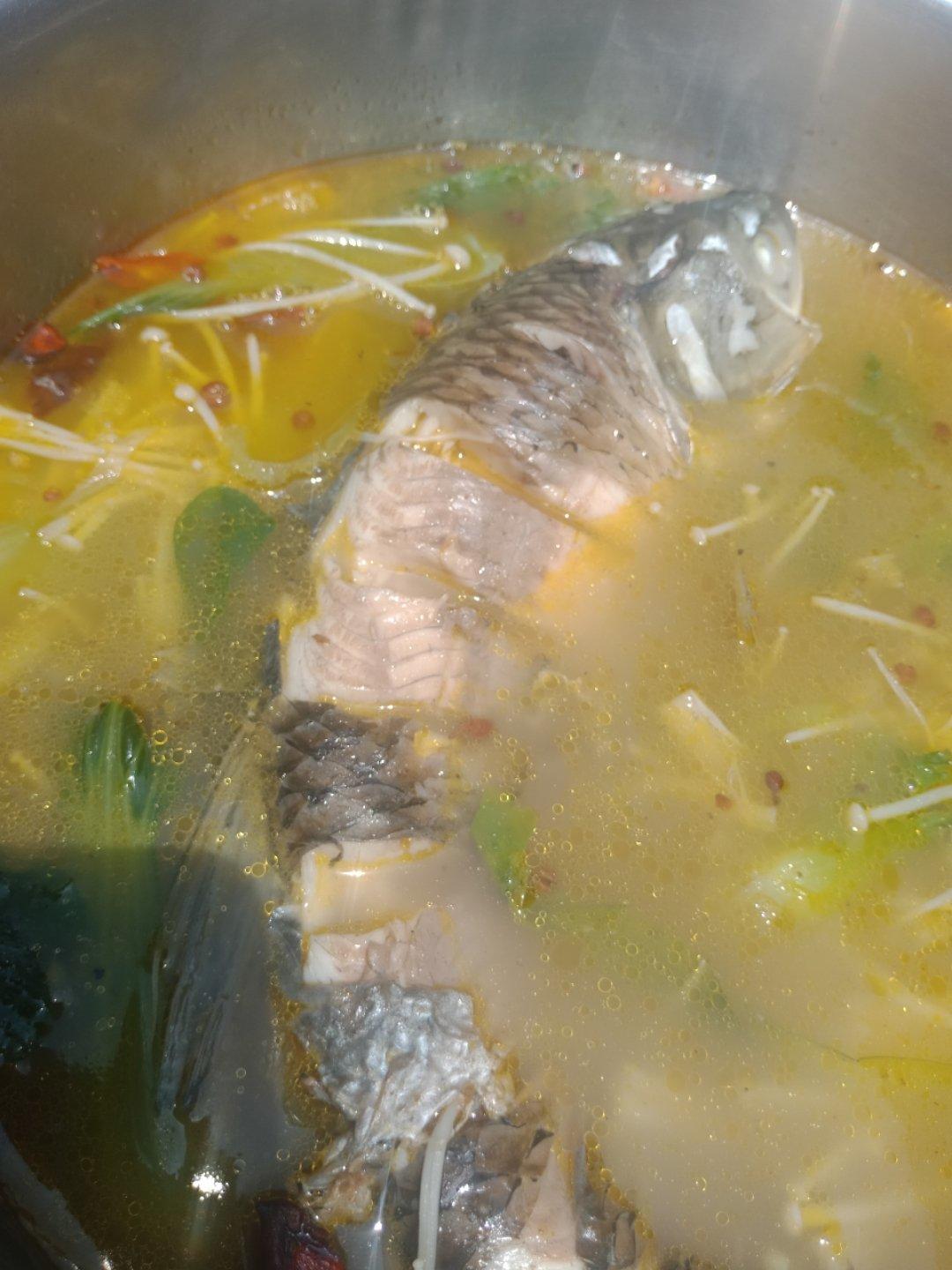 清炖草鱼