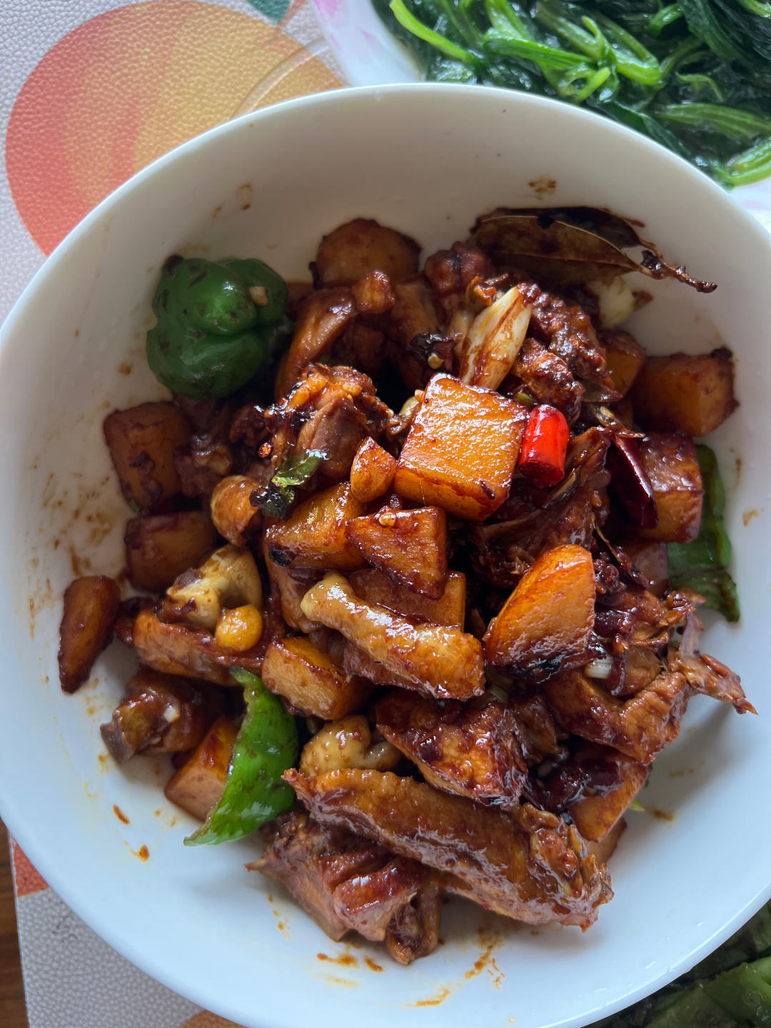 红烧鸡块没朋友版，超级下饭