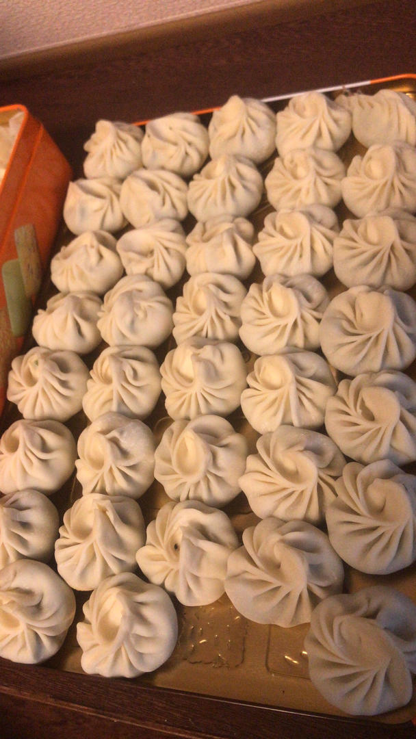 免揉面‼️脆底爆汁‼️懒人版拇指生煎包‼️