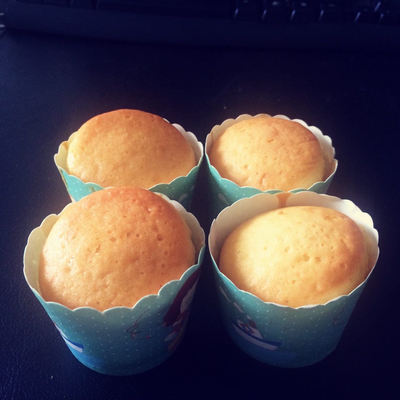 马芬蛋糕（基本拌和法）