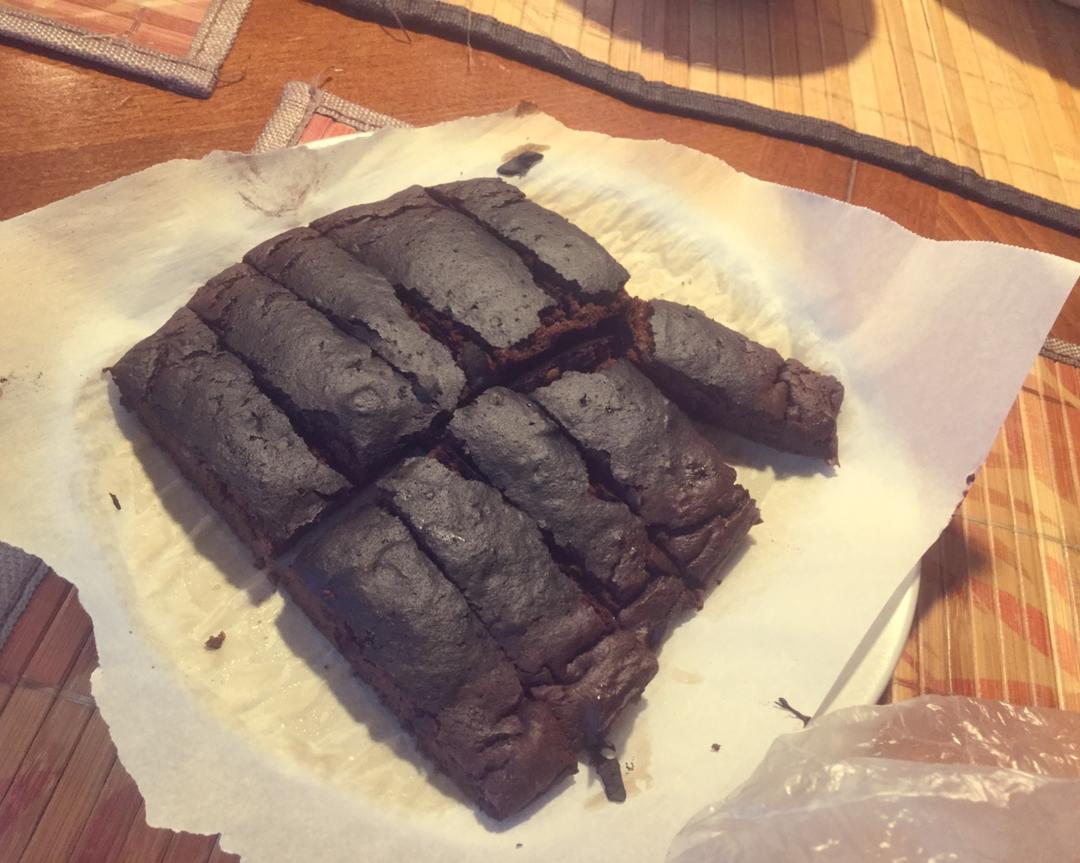 生酮软巧克力曲奇/布朗尼（牛油果版）的做法