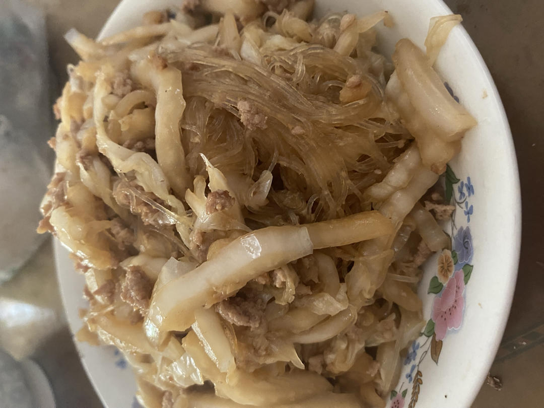 汪小跳版-肉末酸菜粉条