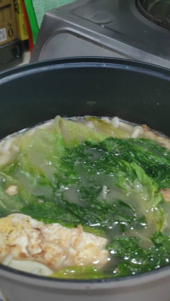 低卡掉秤生菜鸡蛋汤