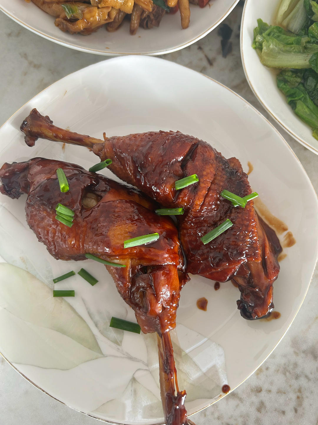 红烧鸡腿