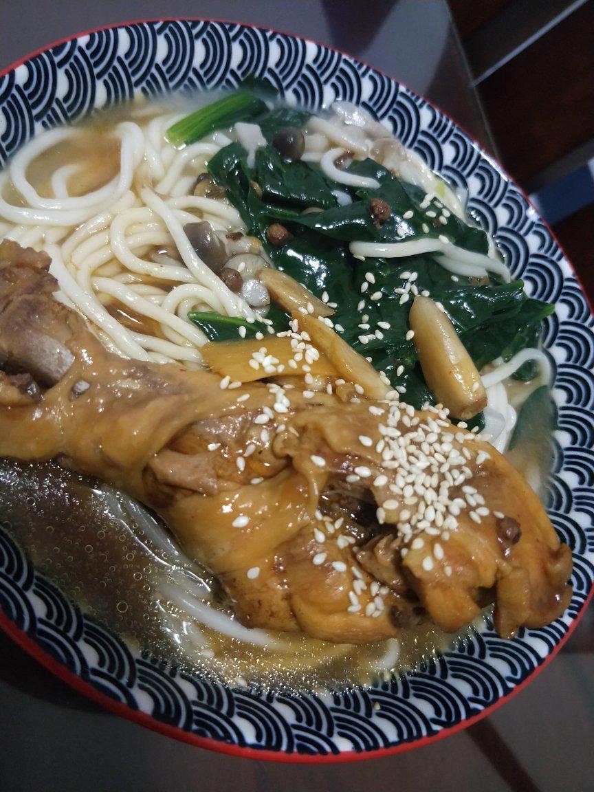 懒人版大鸡腿￨做法超级简单