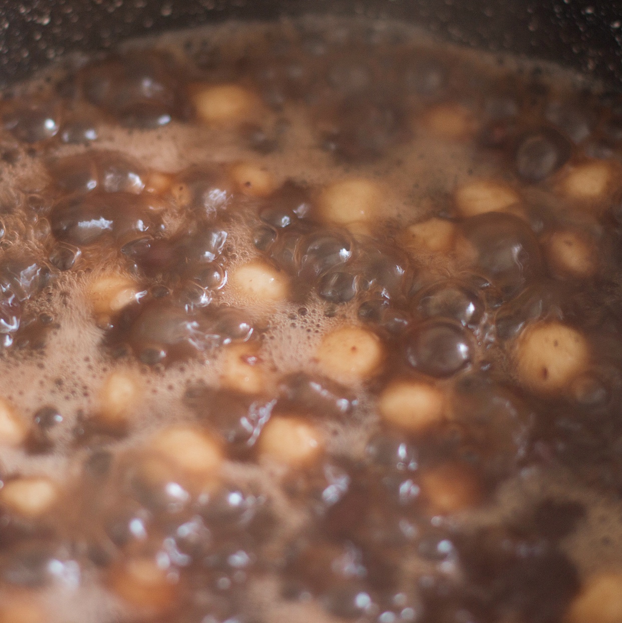 糯叽叽的红豆小丸子的做法 步骤5