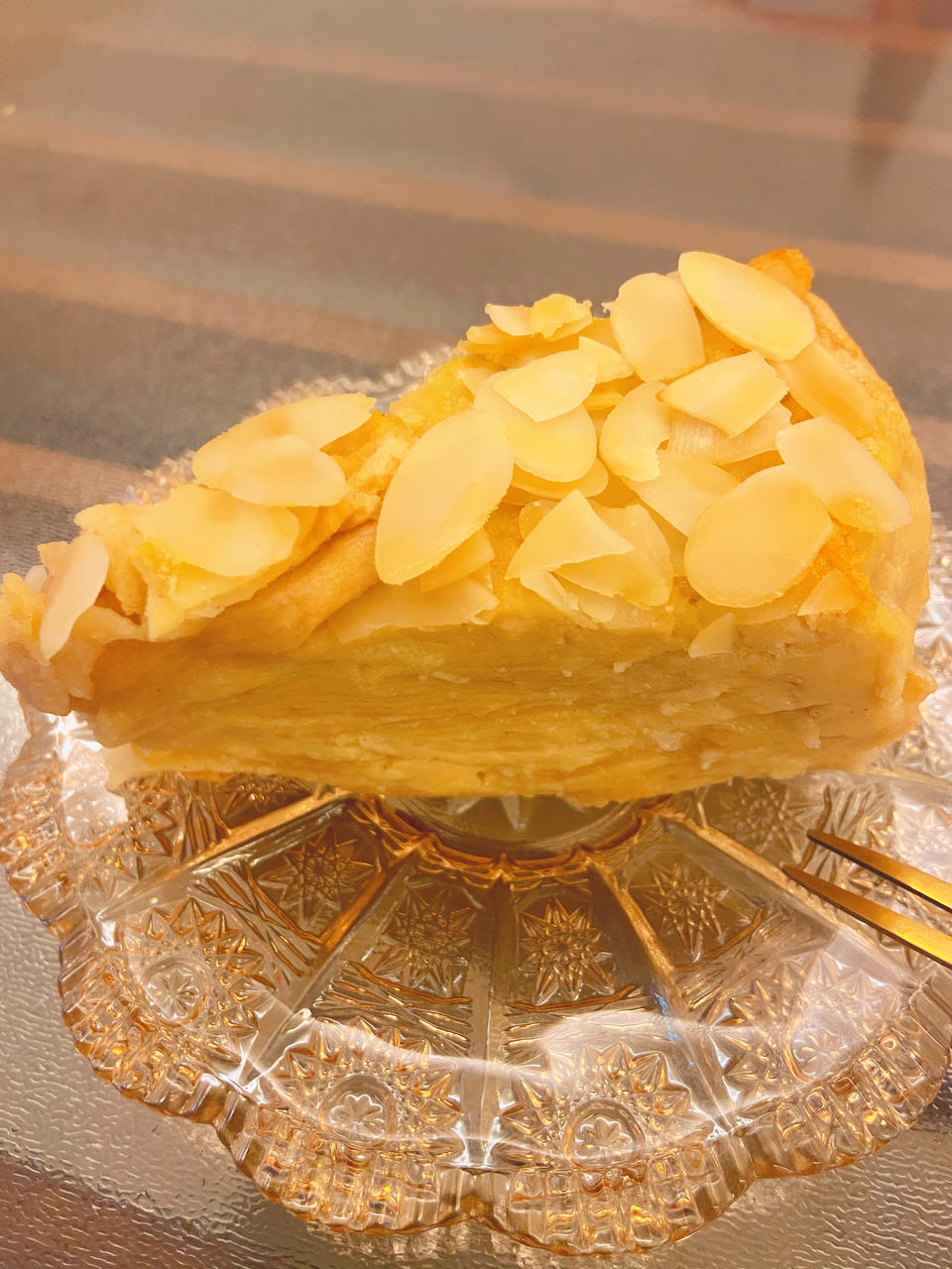 超简单的苹果隐形蛋糕