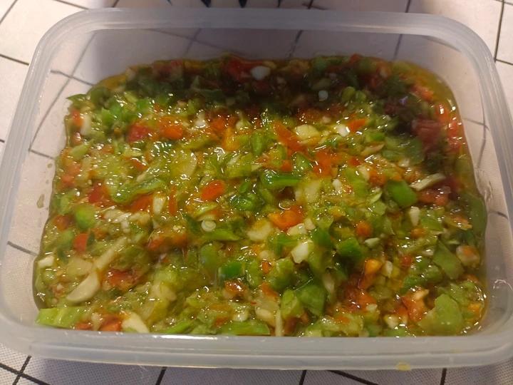 巨简单超百搭万能鲜青椒酱