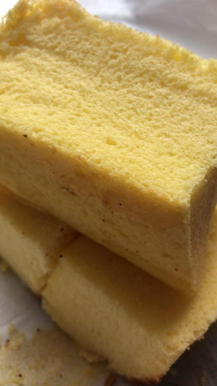 【视频食谱】Duang！古早蛋糕