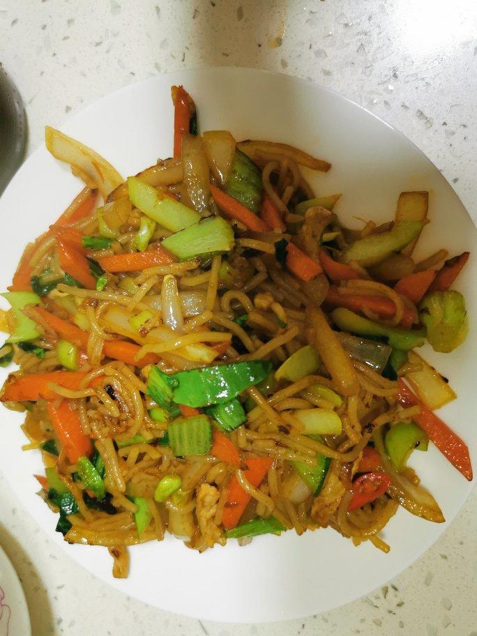 鄱阳炒米粉