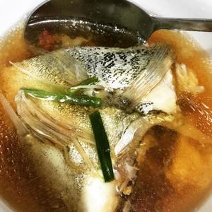 清炖桂鱼汤，又名鳌花鱼汤 (懒人版)的做法 步骤4