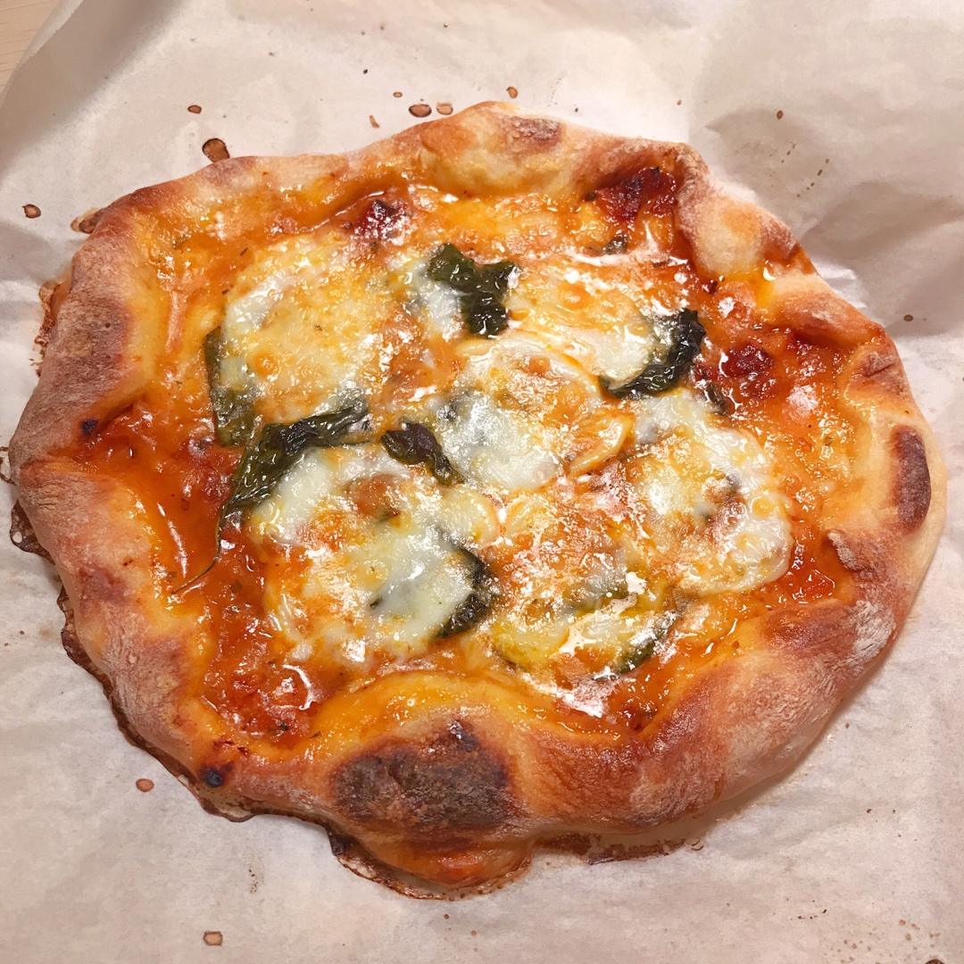 天然酵种 意式披萨Pizza Margherita