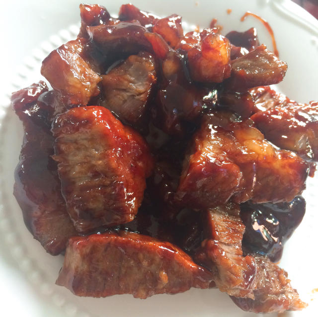 电饭煲叉烧肉