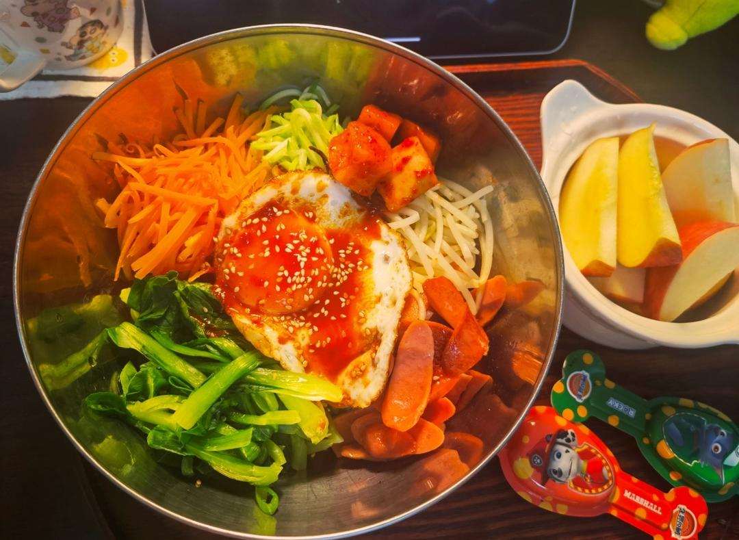 超美味的韩国拌饭