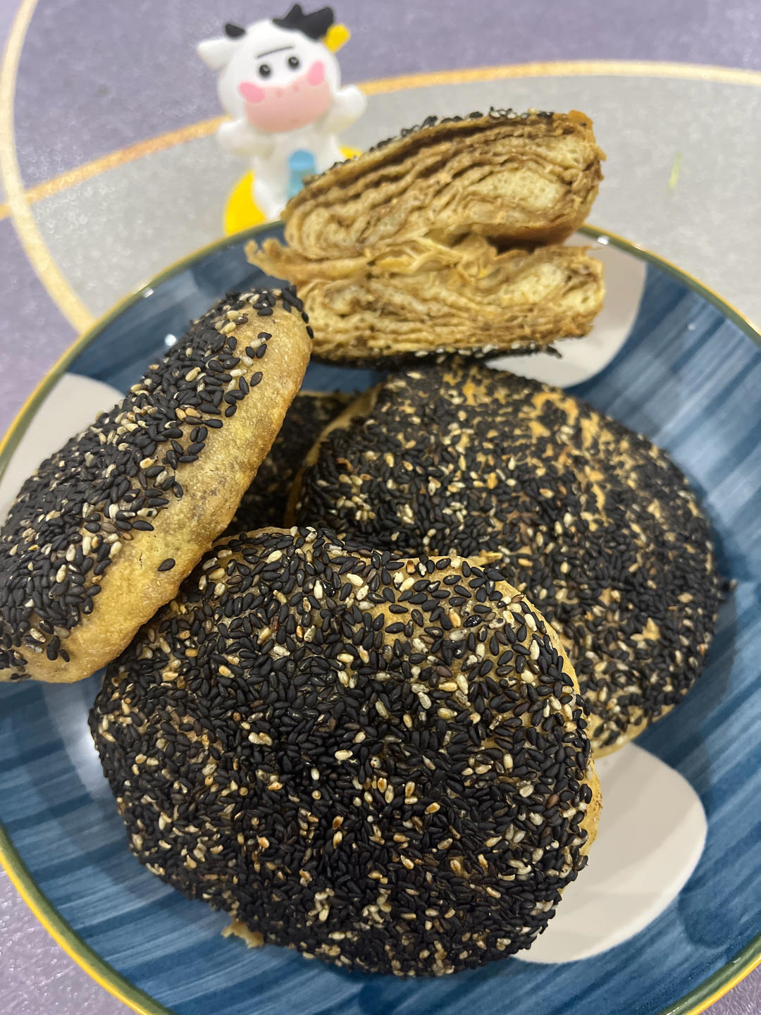 老北京芝麻烧饼