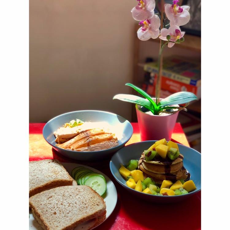 超豪华早餐weekend brunch