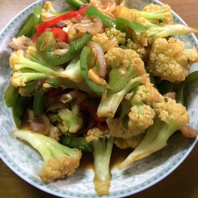 干锅花菜