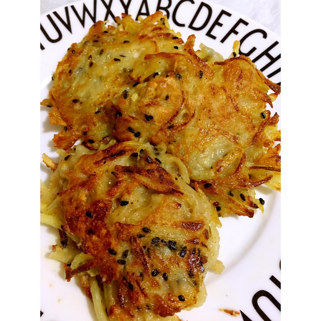 鸡蛋土豆饼