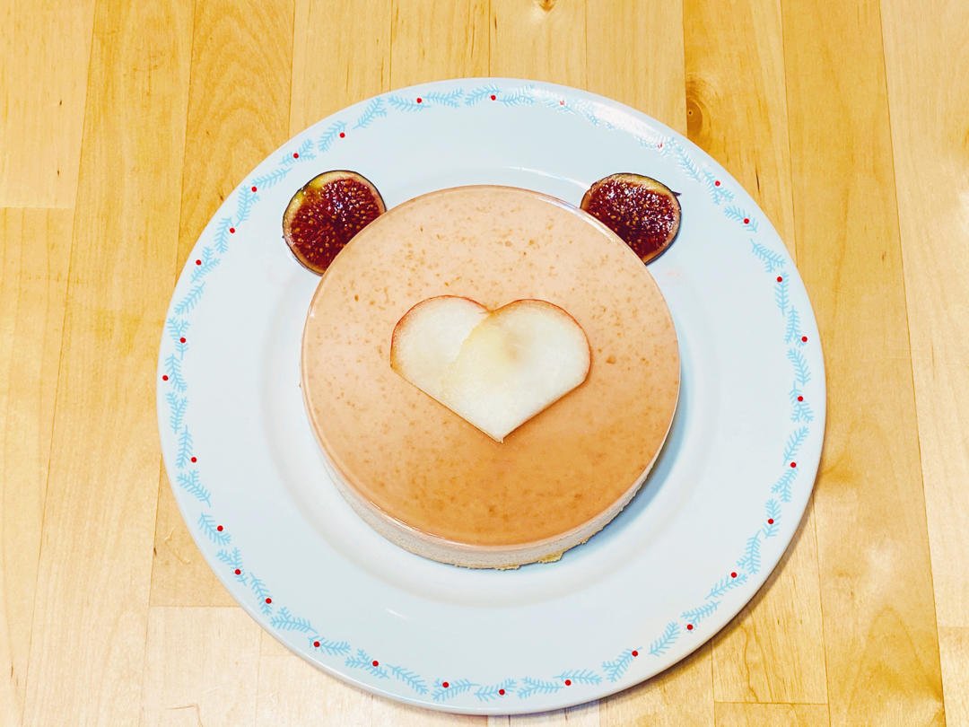 【视频】芒果慕斯（6寸） | 含镜面果胶配方