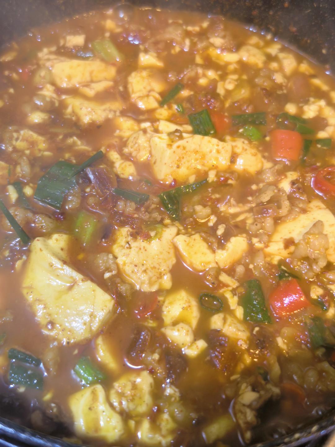 绝绝子牛油麻婆豆腐