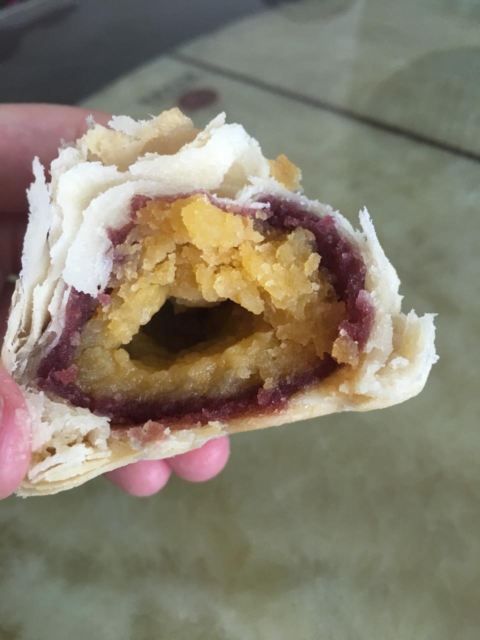 超详细图解版--流心奶黄月饼