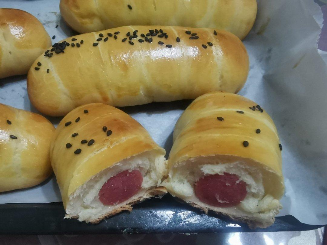 热狗面包卷