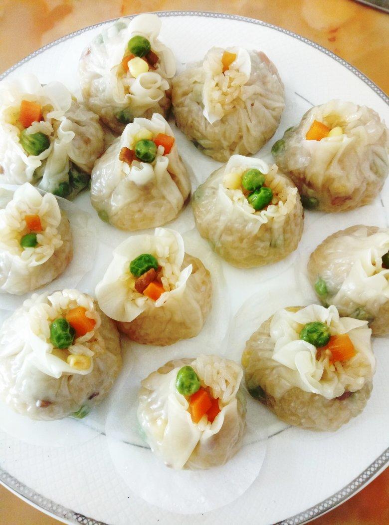 糯米烧卖(附视频包法）