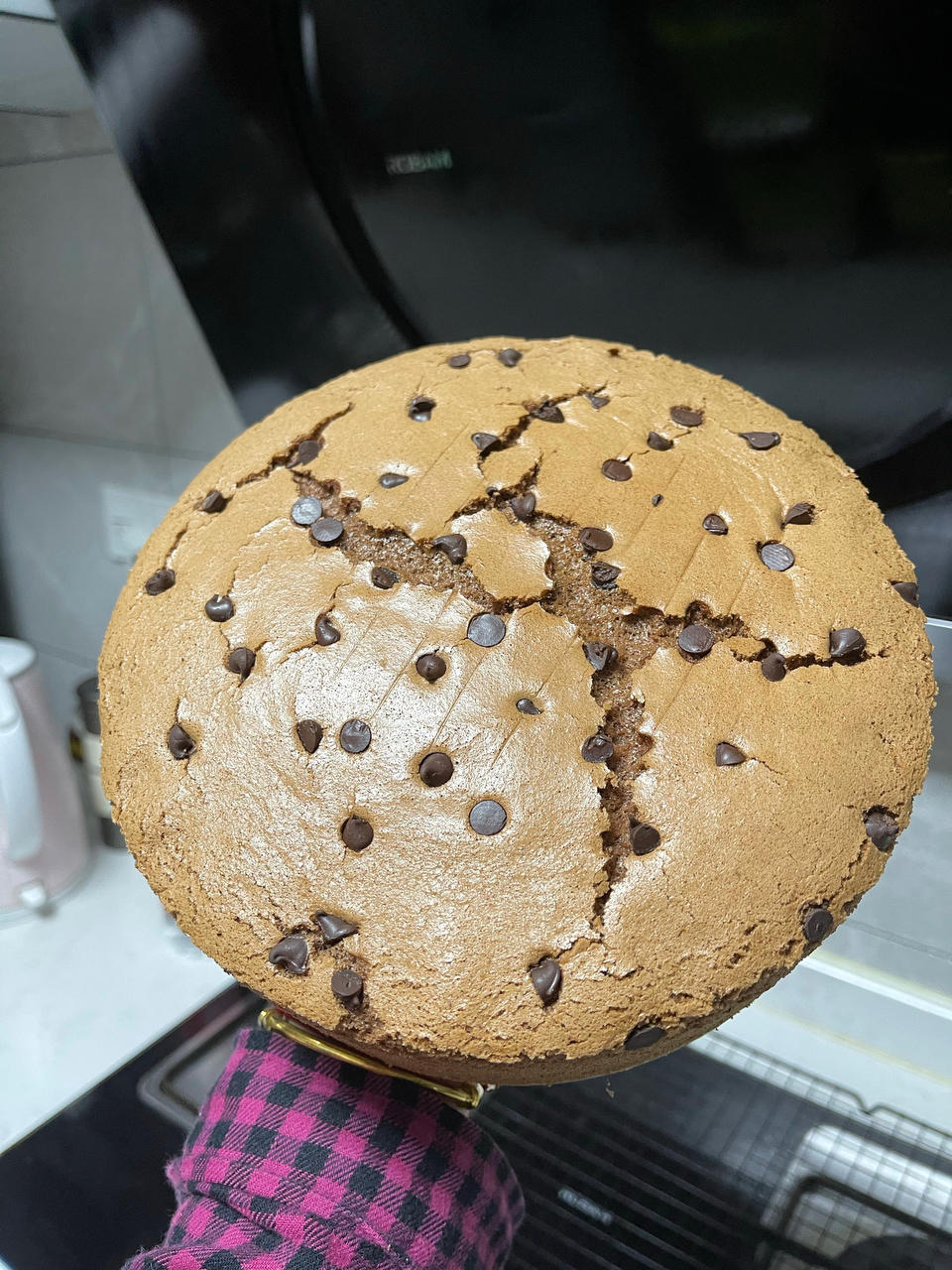 视频菜谱:原味戚风蛋糕8寸戚风蛋糕不裂