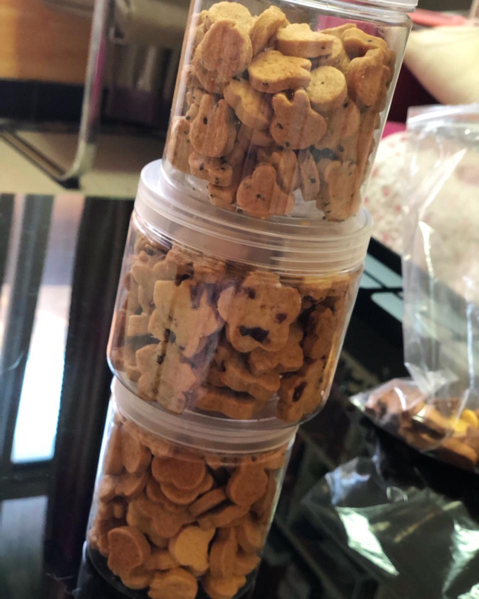 无油无糖 减肥蛋奶饼干
