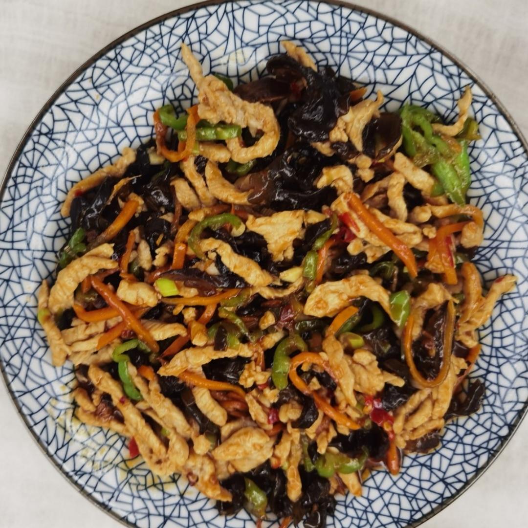 超级下饭•鱼香肉丝