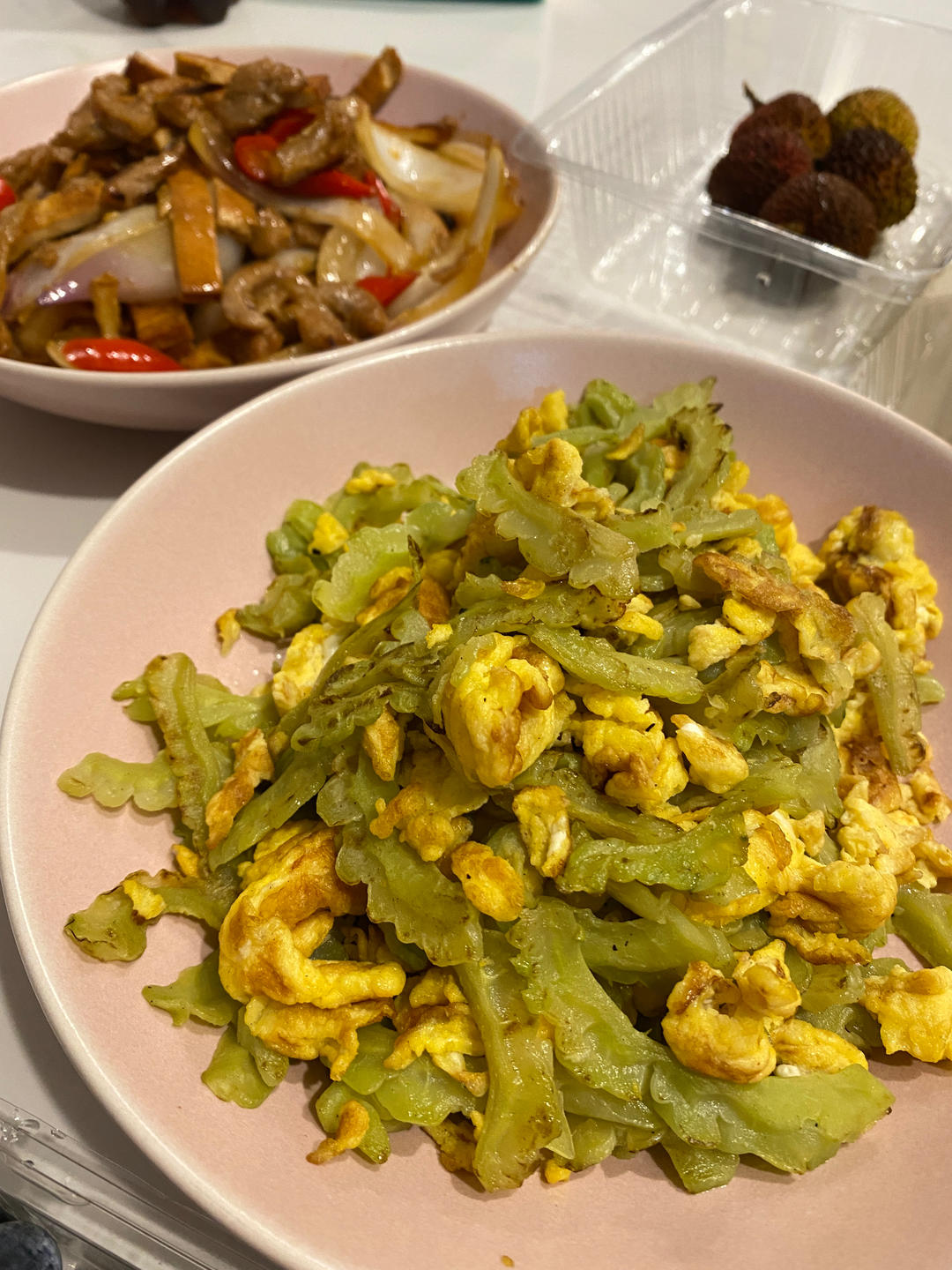 下火🔥菜苦瓜炒蛋