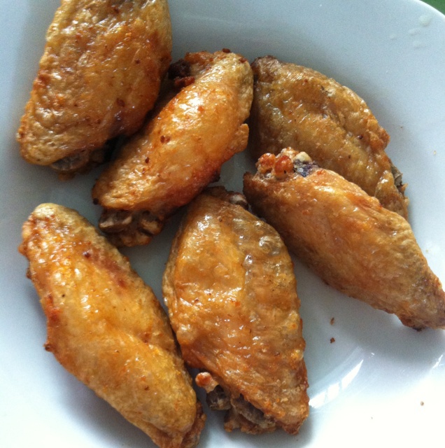 盐焗鸡翅