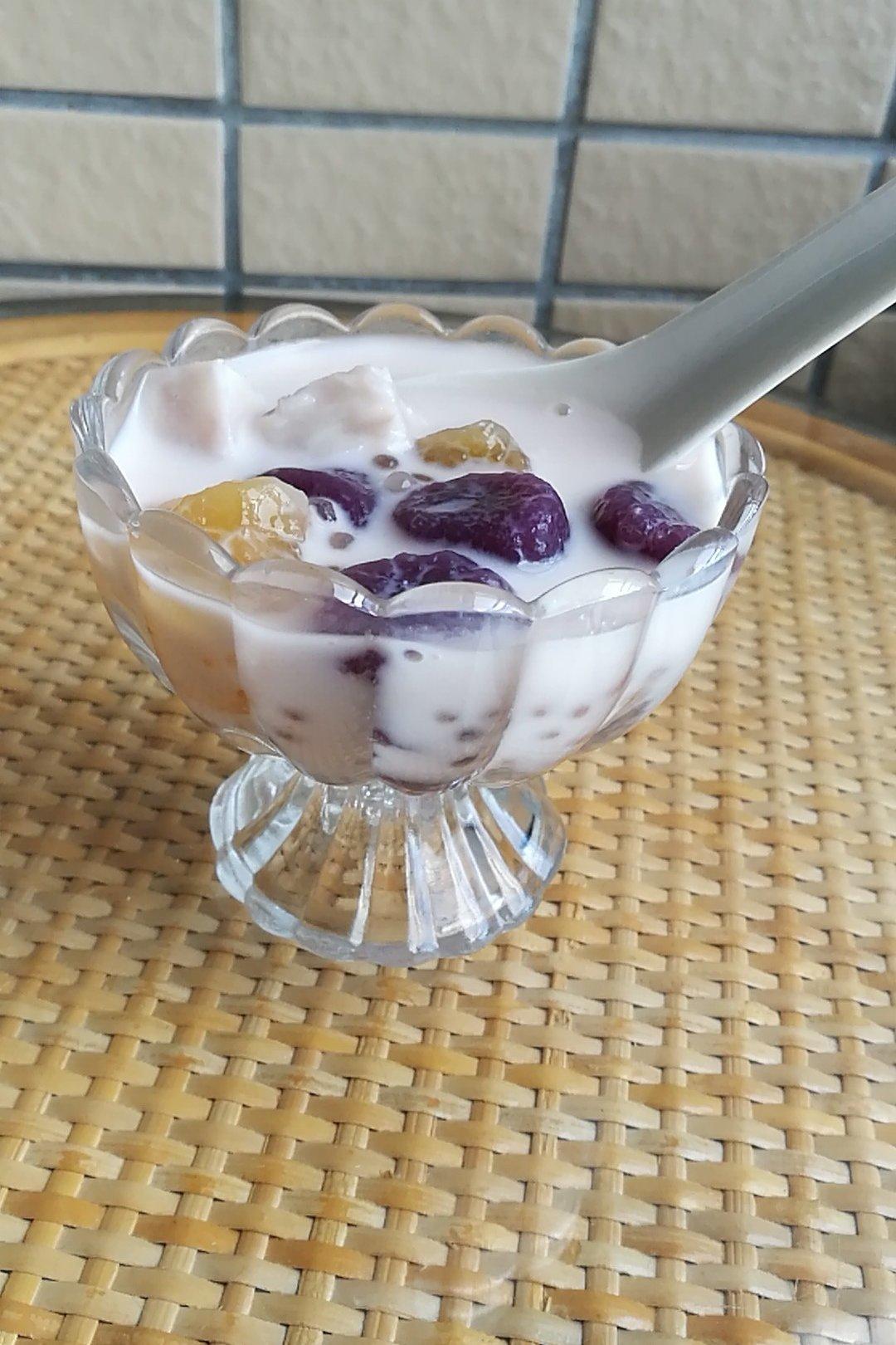 三色芋圆