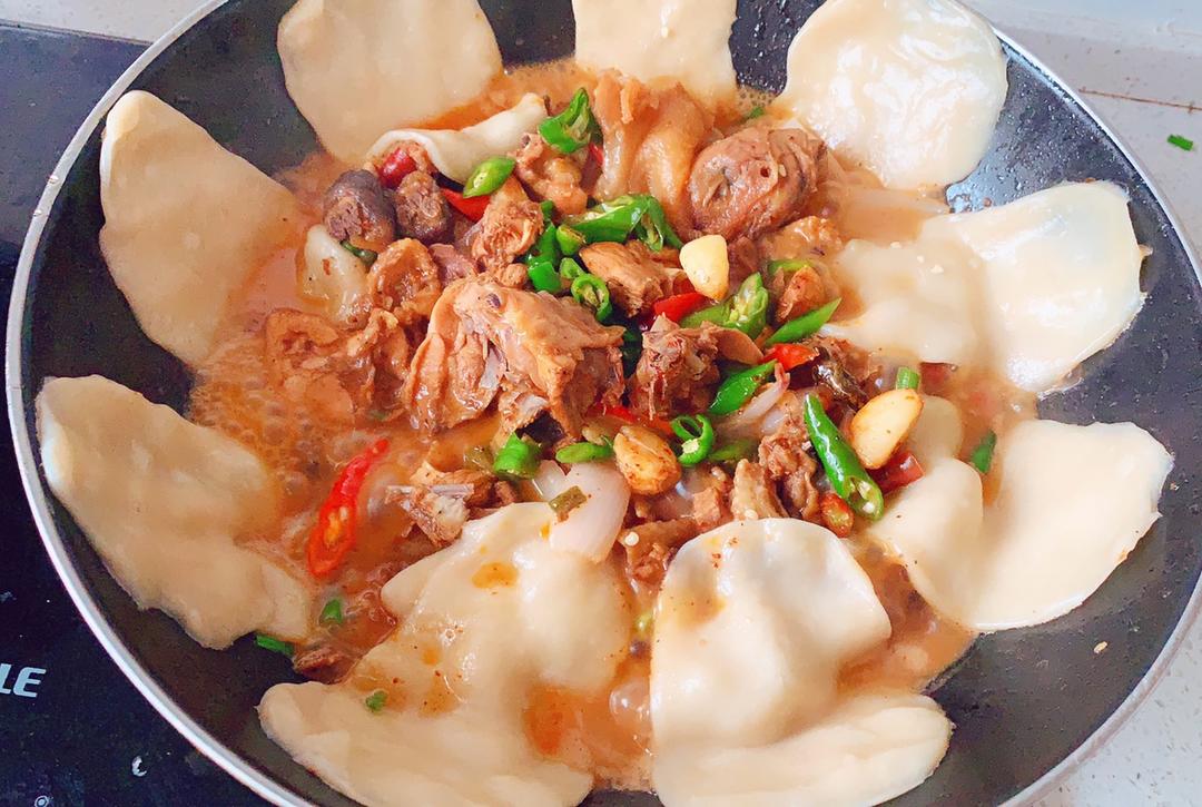 地锅鸡+自制红油【曼食慢语】