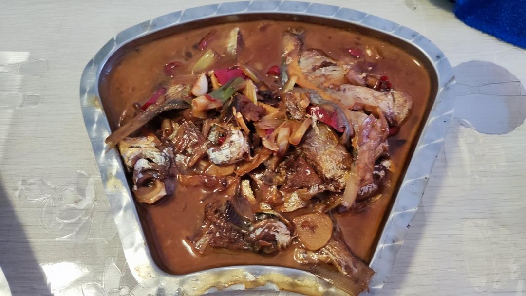 家常红烧鲳鱼