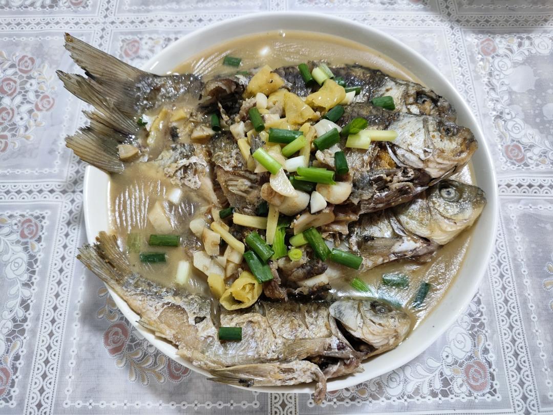 零失败红烧鲫鱼