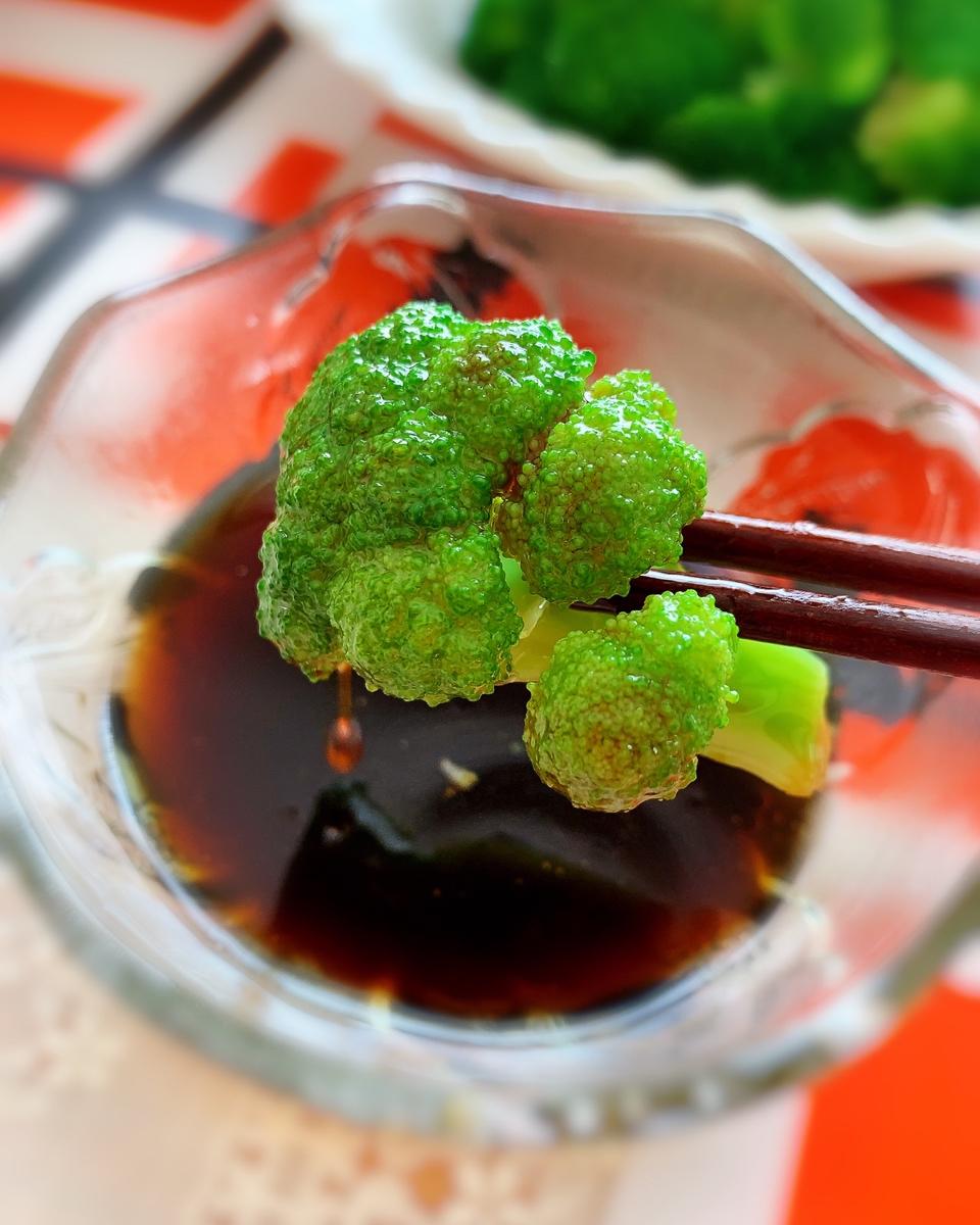 夏日清爽芥末西兰花-5分钟快手菜（附摆盘技巧）