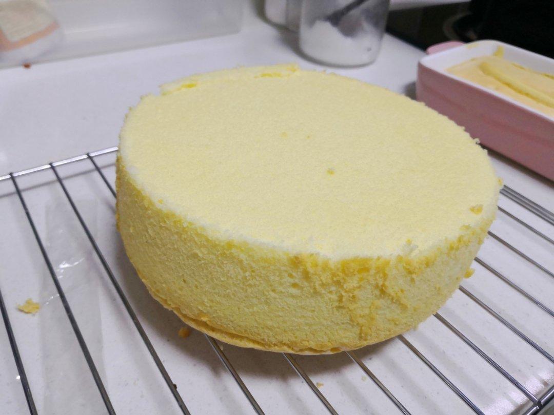6寸，8寸，10寸戚风蛋糕配方（已更新）
