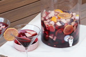 夏日热情西班牙水果酒的做法 步骤10