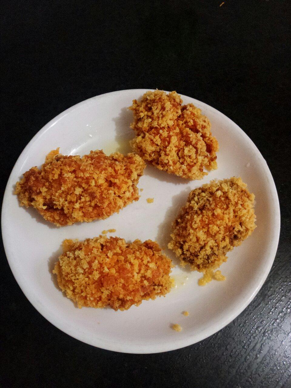 面包糠炸鸡腿(可以和肯德基相媲美的炸鸡腿)