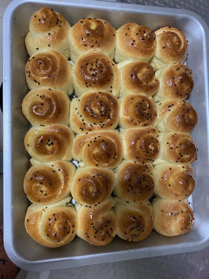 脆底蜂蜜小面包