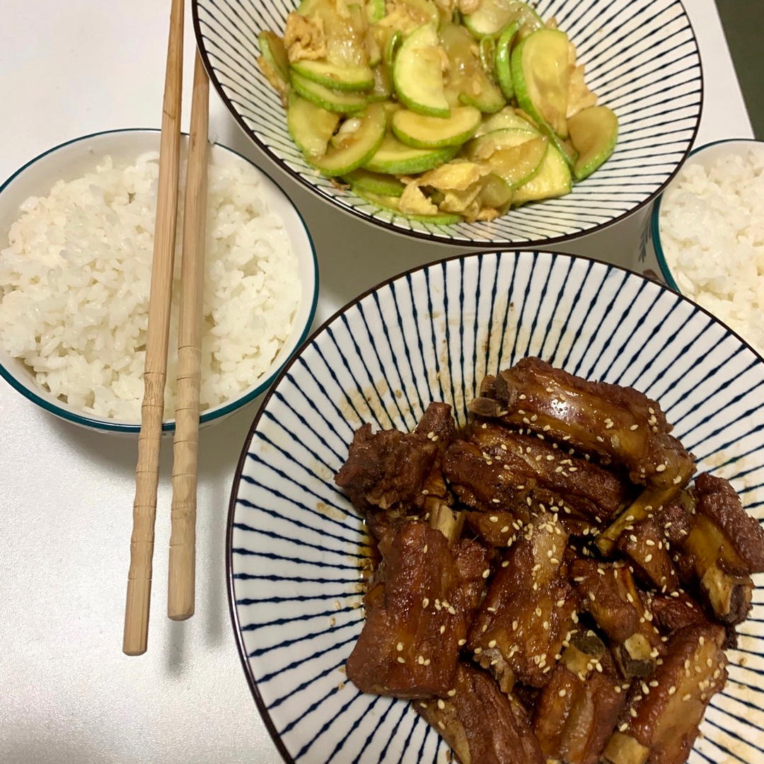 每年的年夜饭我都会做这道糖醋排骨❗️❗️