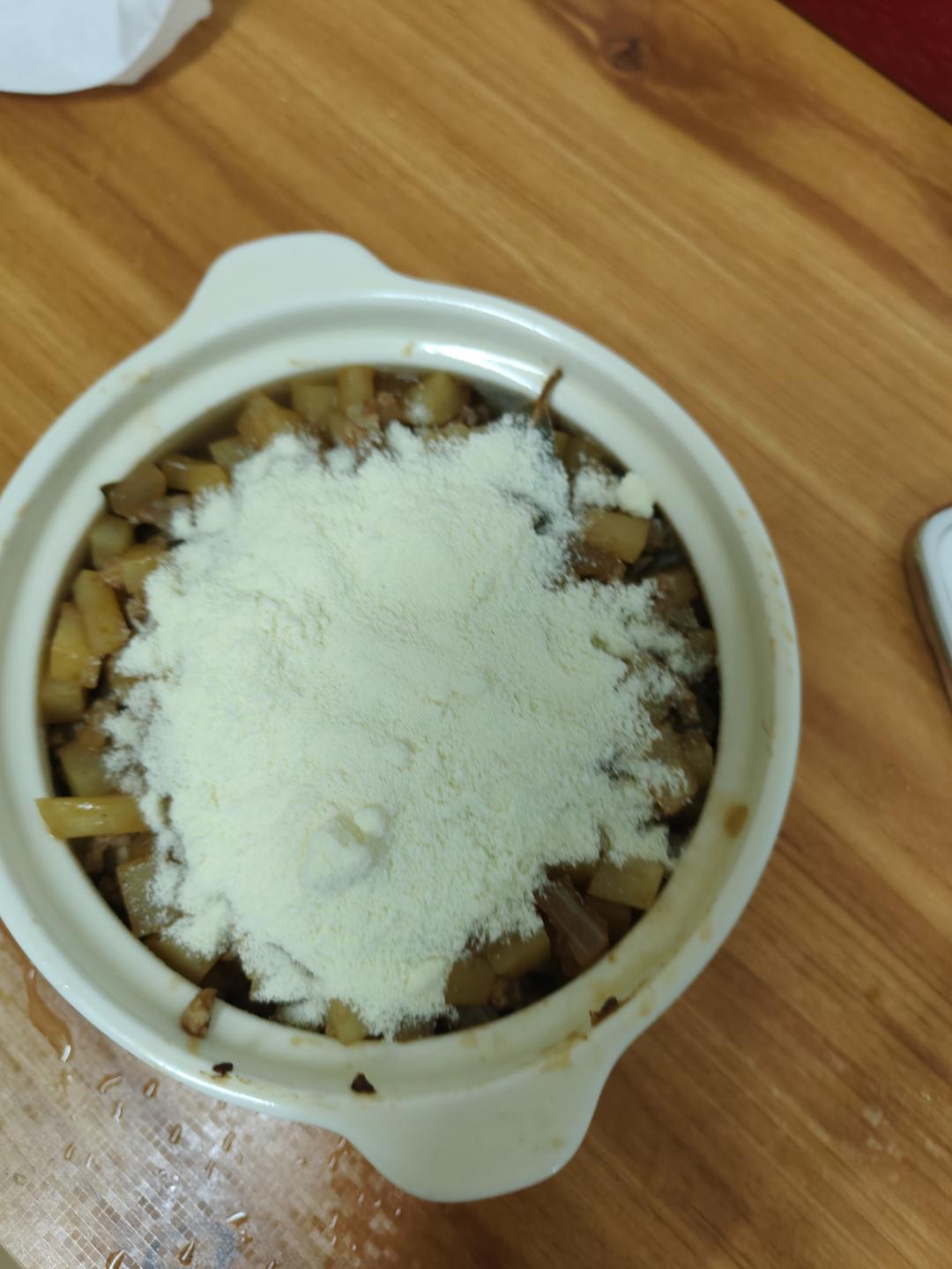 土豆吐司派的做法