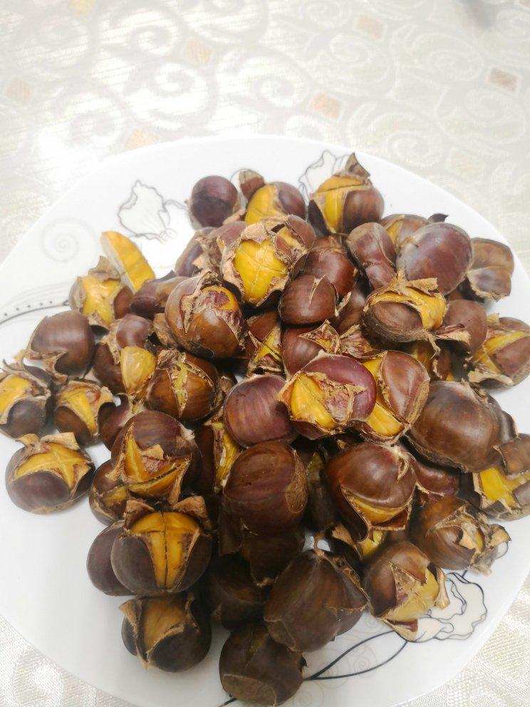 烤箱版栗子