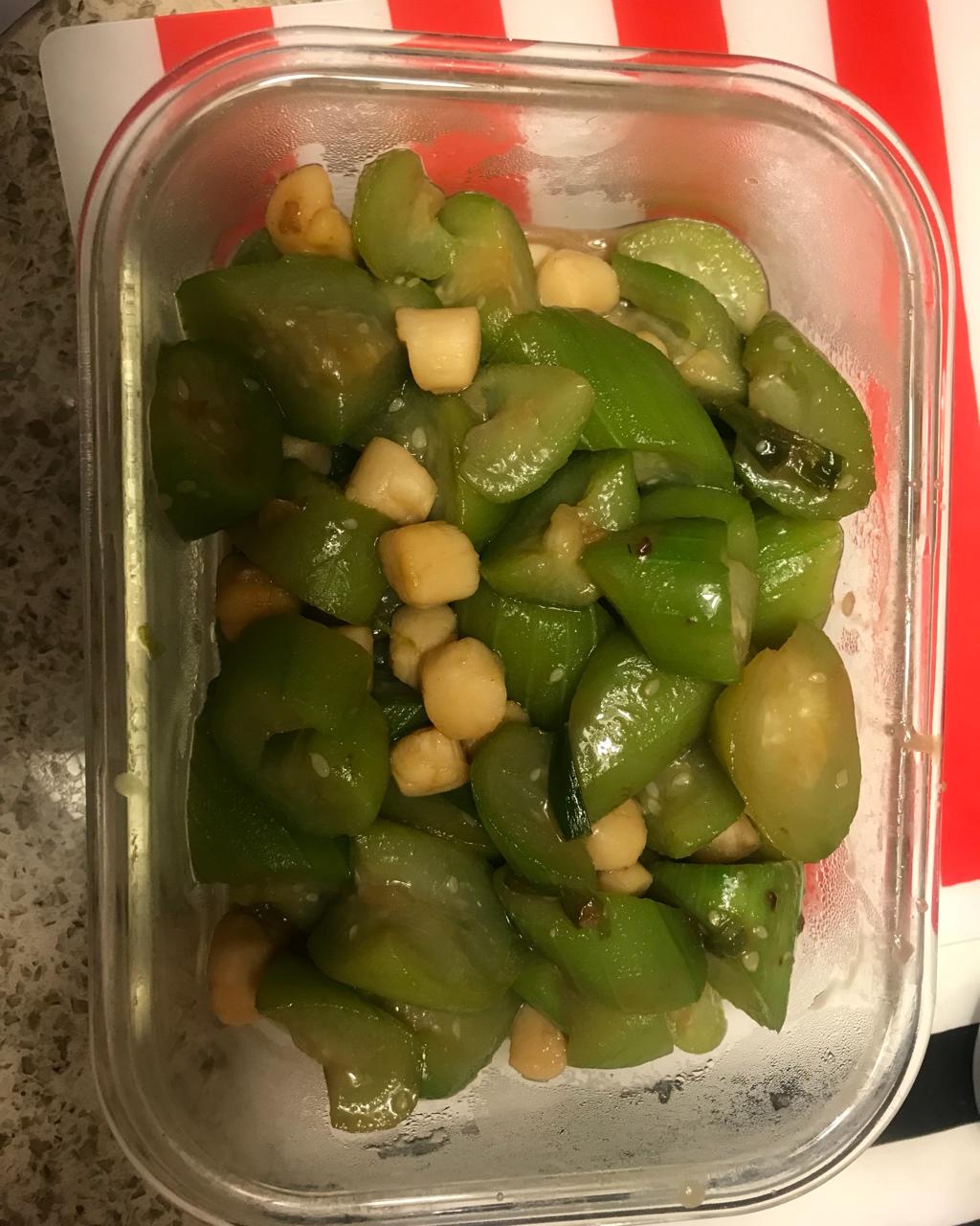 丝瓜鲜干贝
