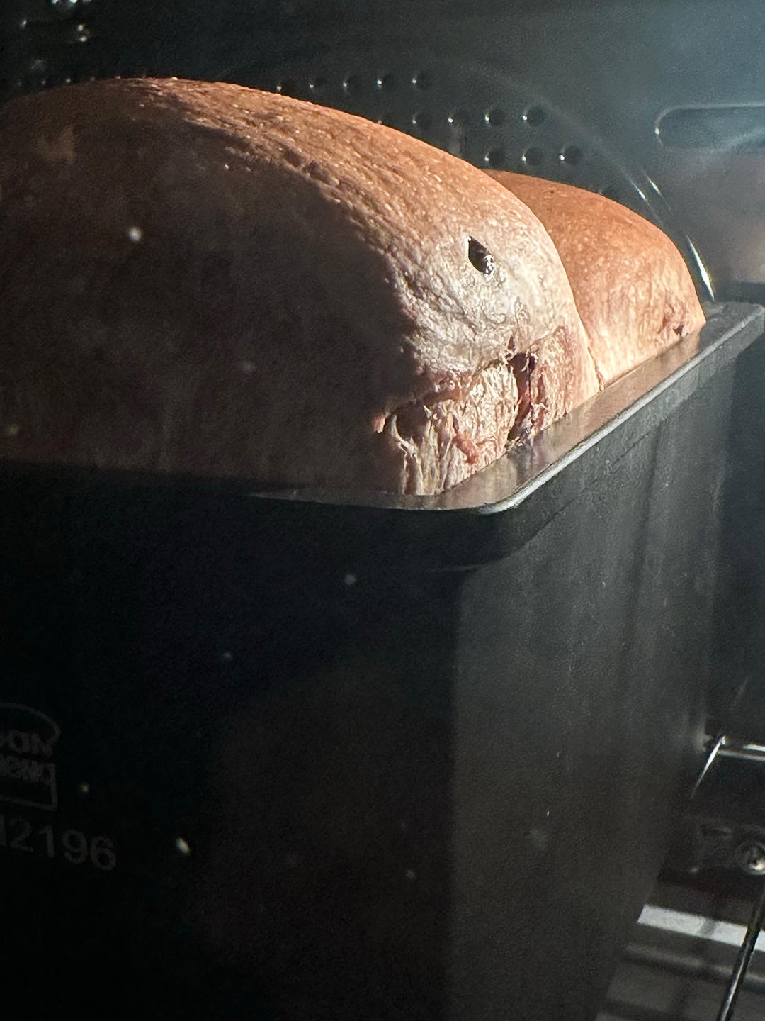 牛奶巧克力吐司