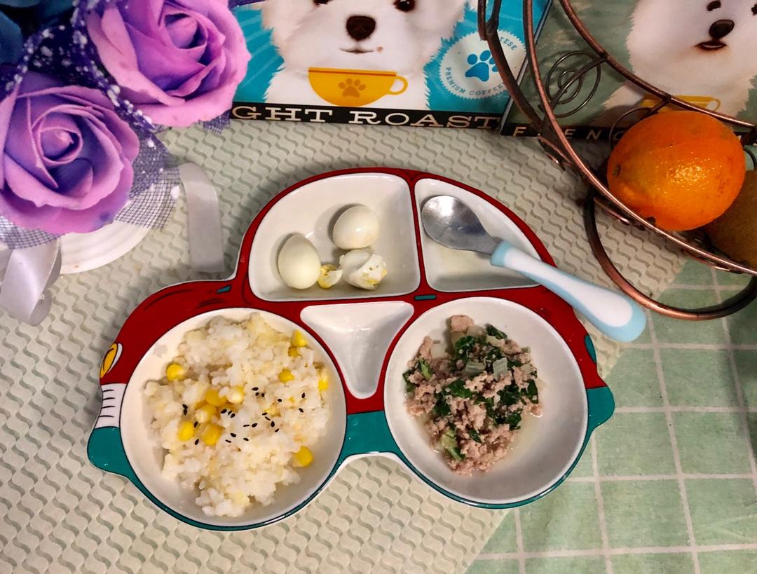 宇宇的辅食分享，记录宝宝一岁以上午餐晚餐