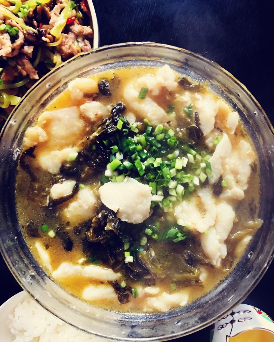 家常酸菜鱼(巴沙鱼)