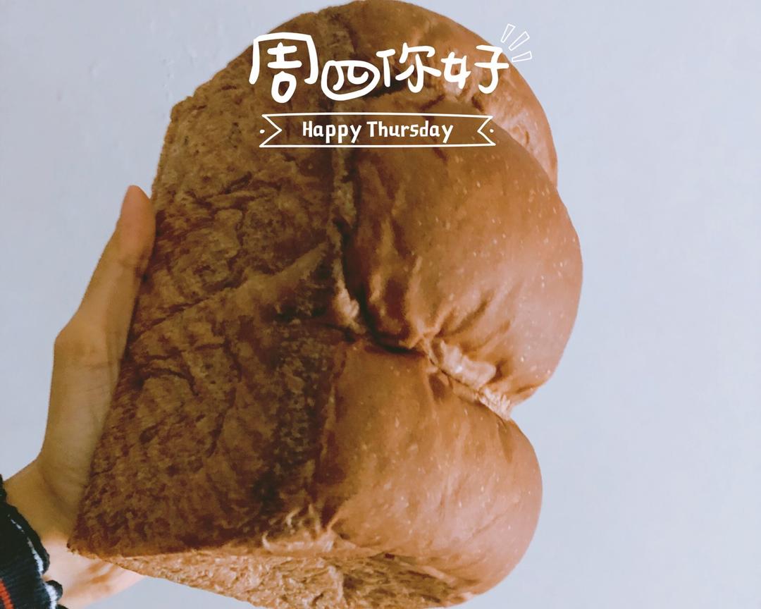 可可吐司的做法