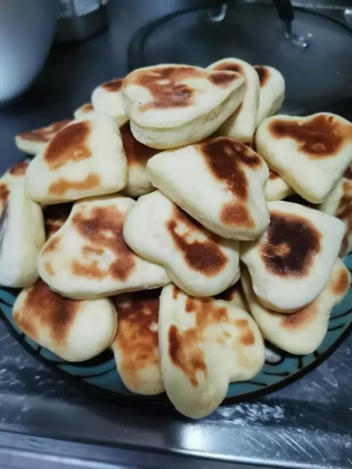 松软养胃的山药饼      （高营养低热量）